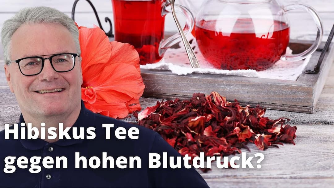 Kann Hibiskus Tee wirklich hohen Blutdruck senken? Wenn ja , um wie viel? Hoher Blutdruck