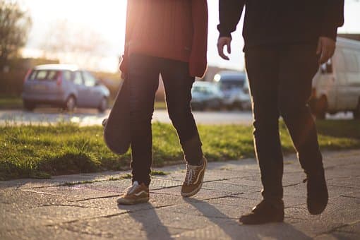 Ein längerer Spaziergang als Schutz vor Demenz